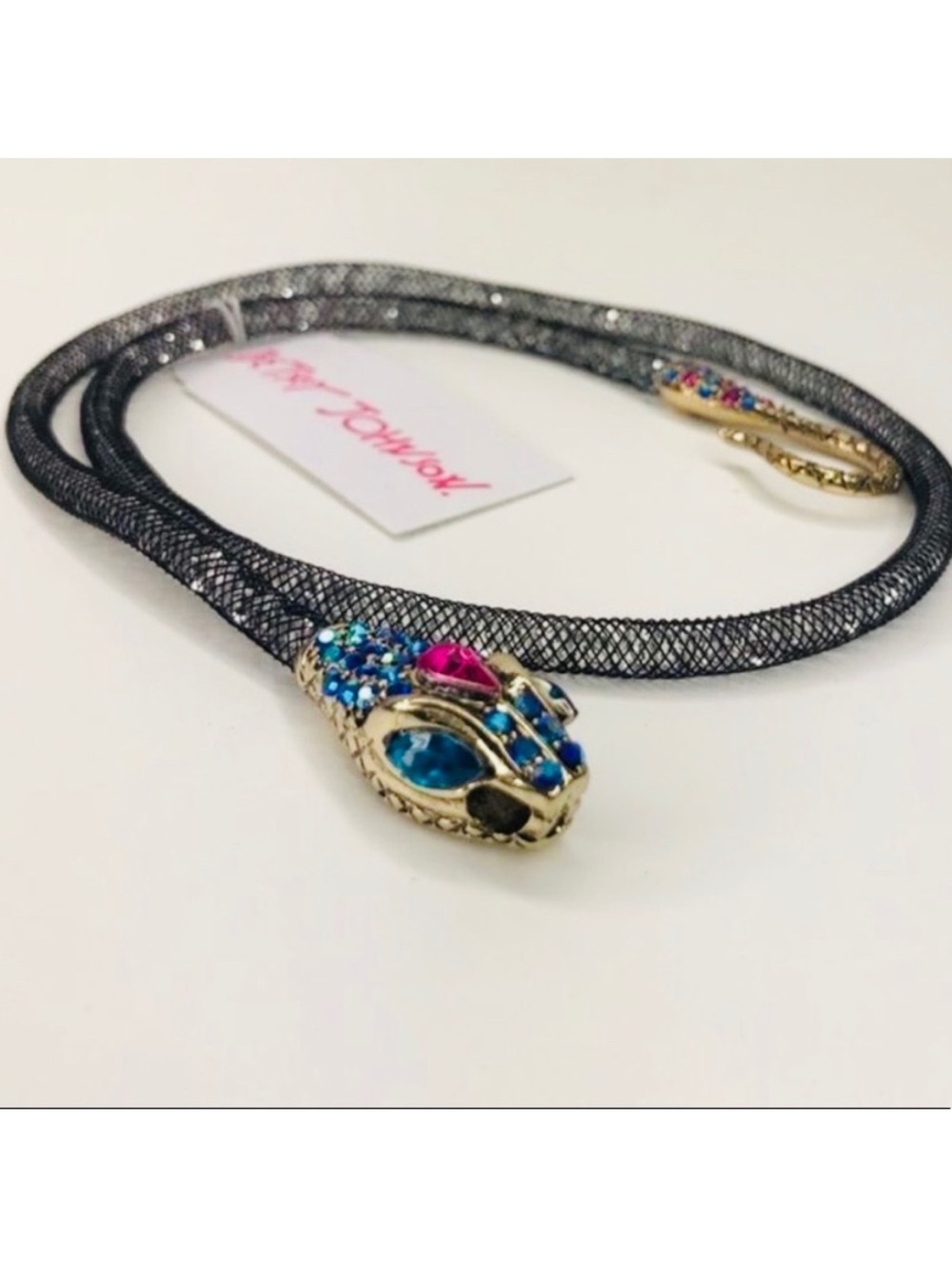 Betsey Johnson Mesh Choker